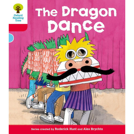 Oxford Reading Tree: Level 4: More Stories b: the Dragon Dance
