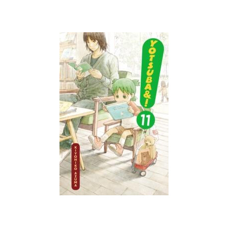 Yotsuba&!, Vol. 11