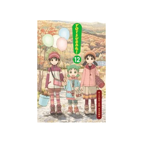 Yotsuba&!, Vol. 12