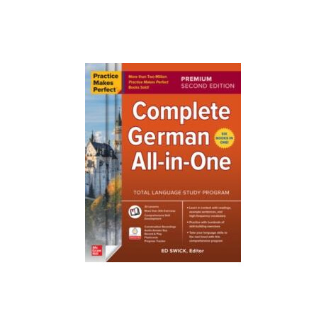 Practice Makes Perfect: Complete German all-in-One, Premium Second Edition