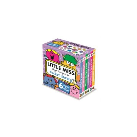 Little Miss: Pocket Library