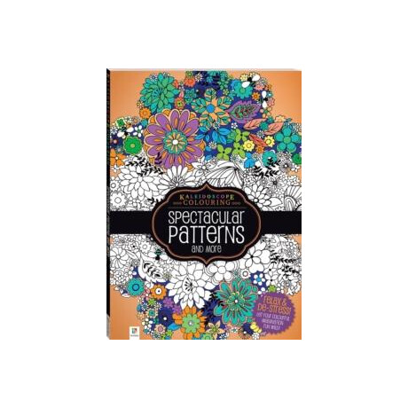 Kaleidoscope Colouring: Spectacular Patterns