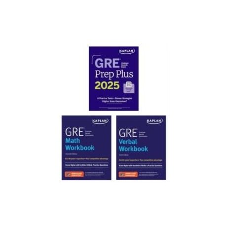 Gre Complete Ninth Edition: Your all-in-one Solution for gre Success | Includes Online Resources Like Live Classes, Quiz Generator, Practice Tests, and More (Kaplan Test Prep)
