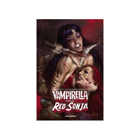Vampirella vs red Sonja
