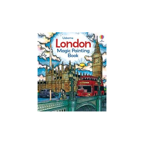London Magic Painting Book