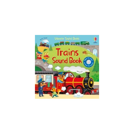 Trains Sound Book