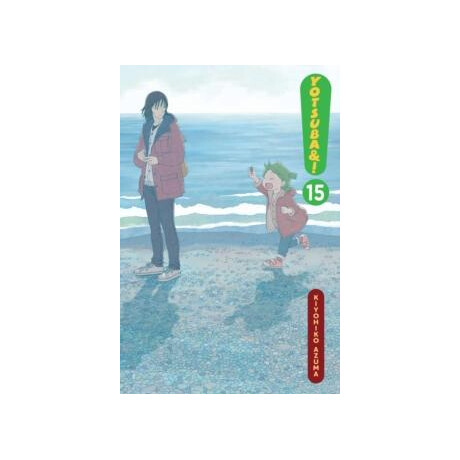 Yotsuba&!, Vol. 15