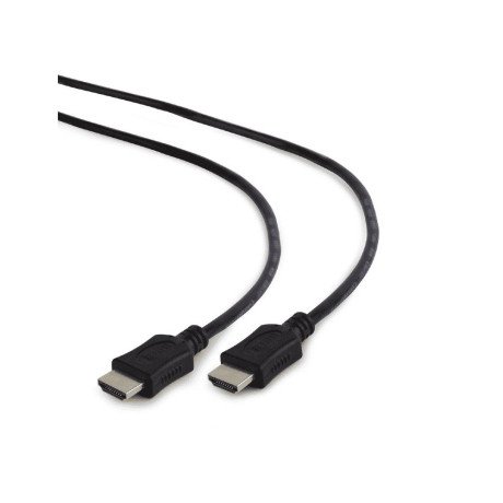 Gembird Hdmi 1.4 Cable Hdmi Male - Hdmi Male 1.8m Μαύρο (cc-Hdmi4l-6) (Gemcc-Hdmi4l-6)