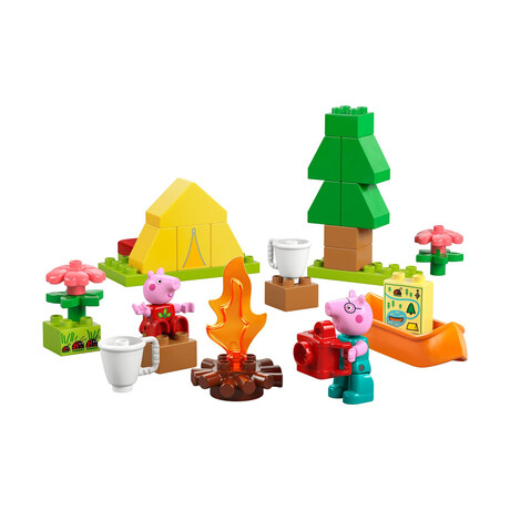 Lego® Duplo Peppa Pig: Camping Trip (10452)