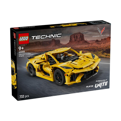 Lego® Technic: Chevrolet Corvette Stingray (42205)