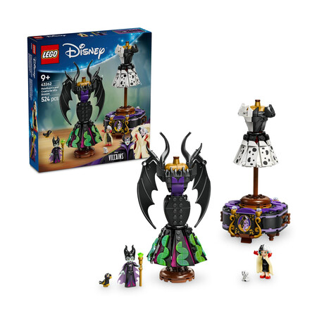 Lego® Disney Classic: Maleficent's and Cruella de Vil's Dresse (43262)