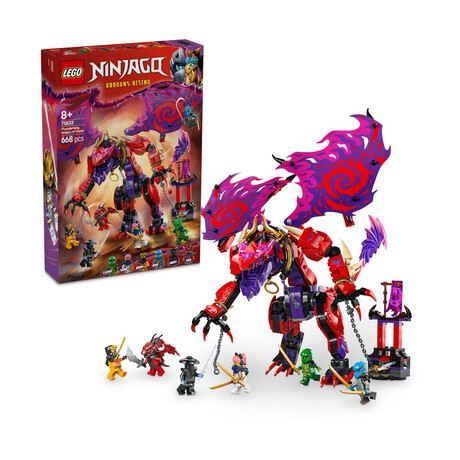 Lego® Ninjago: Thunderfang Dragon of Chaos (71832)
