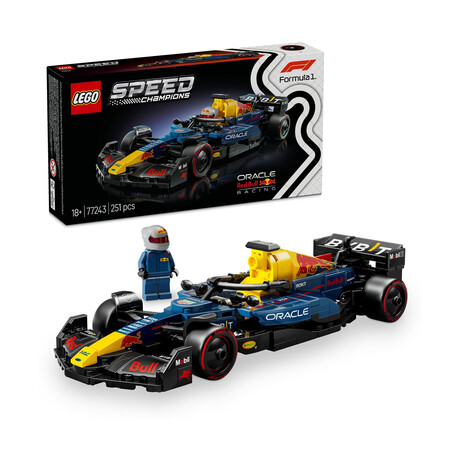 Lego® Speed Champions: Oracle red Bull Racing Rb20 f1® Race car (77243)