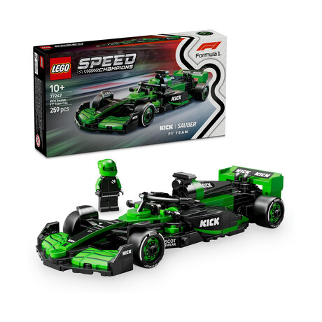 Lego® Speed Champions: Kick Sauber f1® Team c44 Race car (77247)