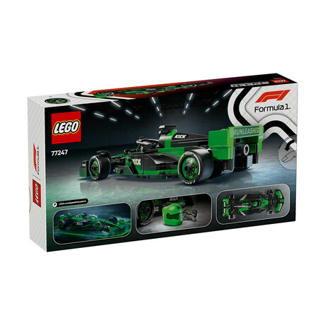 Lego® Speed Champions: Kick Sauber f1® Team c44 Race car (77247)