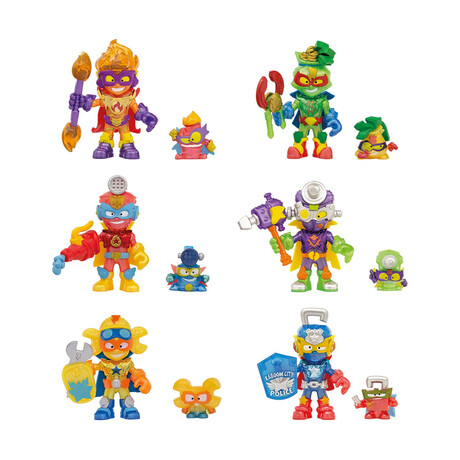 As Superthings Rescue Force Φιγούρα με Kazoom kid (1013-61307)