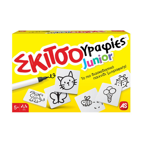As Επιτραπέζιο Σκιτσογραφίες Junior (25503) (1040-25503)