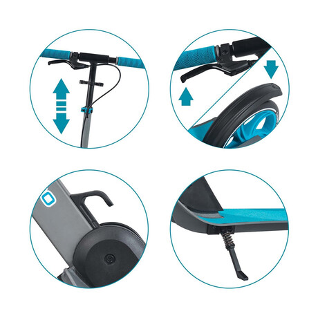 As Shoko Scooter Bw200 Plus Μπλε -r- (5004-50520)