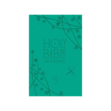 Holy Bible English Standard Version (Esv) Anglicised Teal Compact Edition With zip