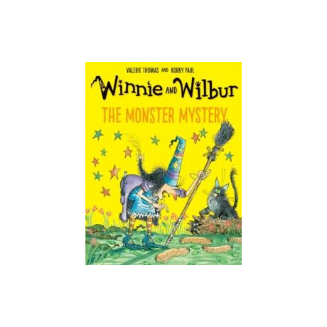 Winnie and Wilbur: the Monster Mystery pb