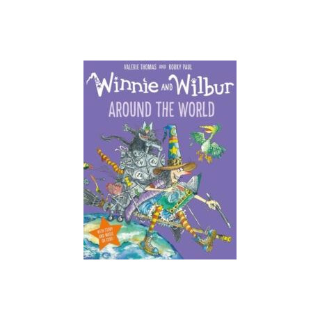 Winnie and Wilbur: Around the World
