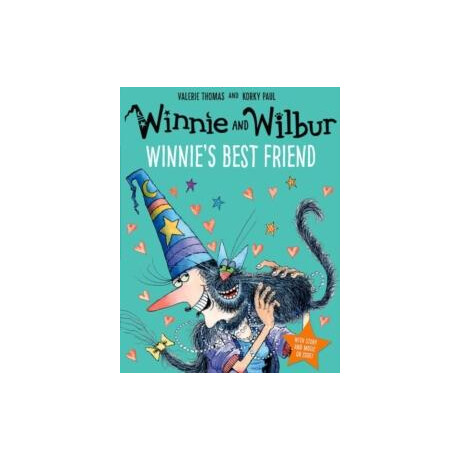 Winnie and Wilbur: Winnie's Best Friend pb & Audio