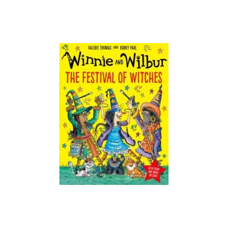 Winnie and Wilbur: the Festival of Witches pb & Audio