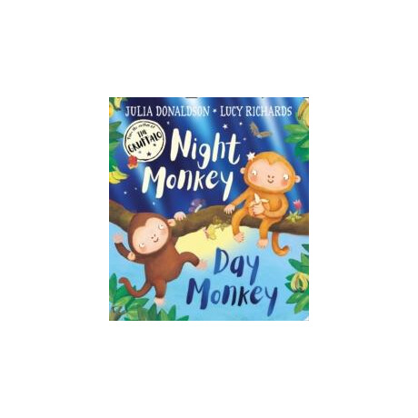 Night Monkey, day Monkey