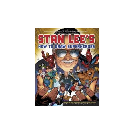 Stan Lee's how to Draw Superheroes
