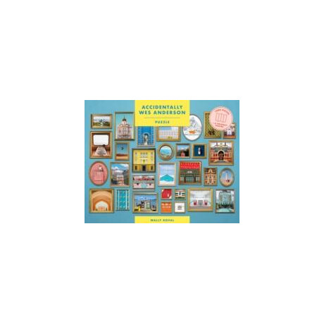 Accidentally wes Anderson Jigsaw Puzzle