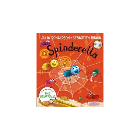 Spinderella Board Book