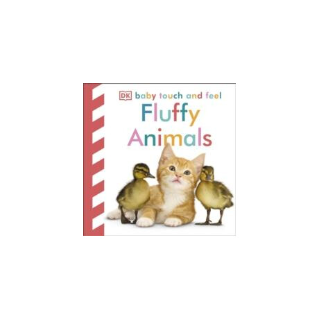 Baby Touch and Feel Fluffy Animals
