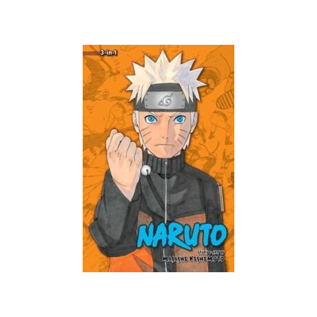 Naruto (3-in-1 Edition), Vol. 16