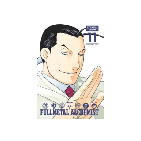 Fullmetal Alchemist: Fullmetal Edition, Vol. 11