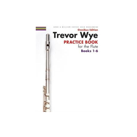 Trevor wye Practice Book for the Flute Books 1-6