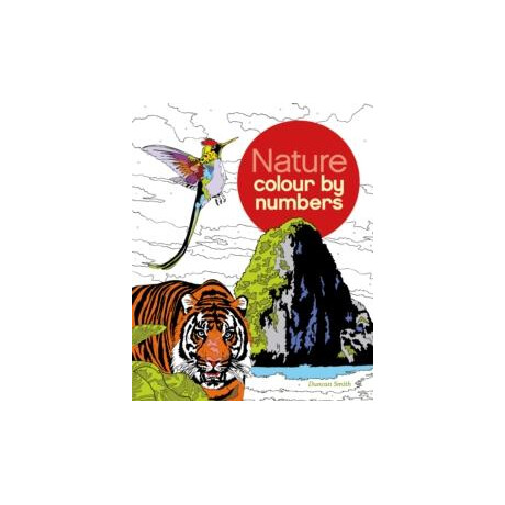 Nature Colour by Numbers