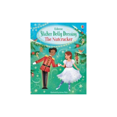Sticker Dolly Dressing the Nutcracker