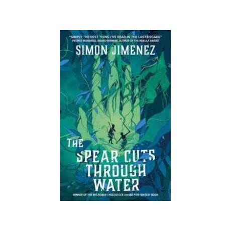 Spear Cuts Through Water