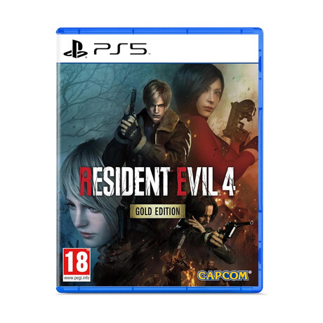 Ps5 Resident Evil 4 Remake - Gold Edition