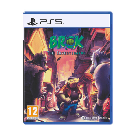Ps5 Brokthe Investigator