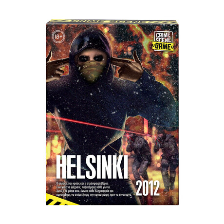 As Επιτραπέζιο Crime Scene Helsinki 2012 (1040-21708)