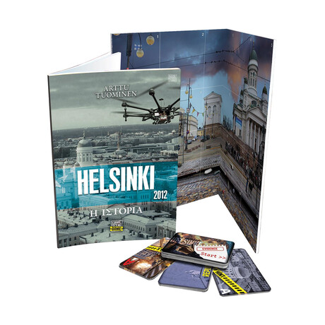As Επιτραπέζιο Crime Scene Helsinki 2012 (1040-21708)