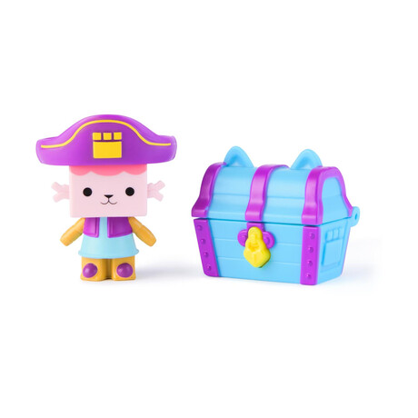 Spin Master Gabby's Dollhouse: cat-Errific Celebration - 'baby box Cat' &Amp; Treasure box (20149924)