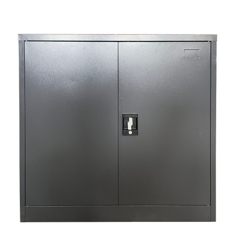 Φοριαμός ArteLibre GONDOLIN Γκρι Μέταλλο 90x40x91cm