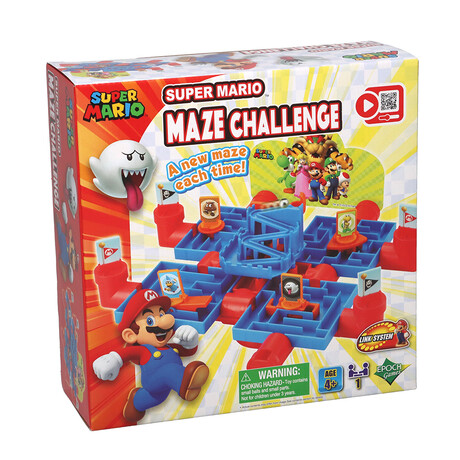 Super Mario Maze Challenge