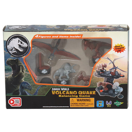 Jurassic World Volcano Quake – Balancing Game