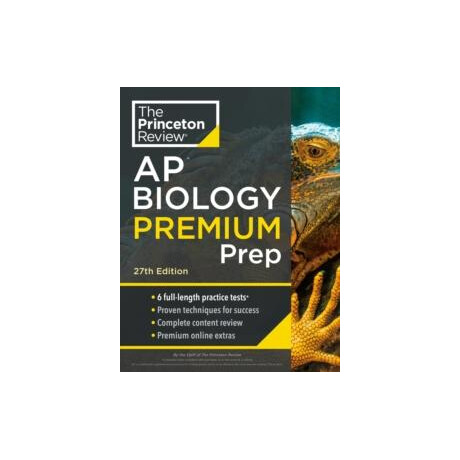 Princeton Review ap Biology Premium Prep