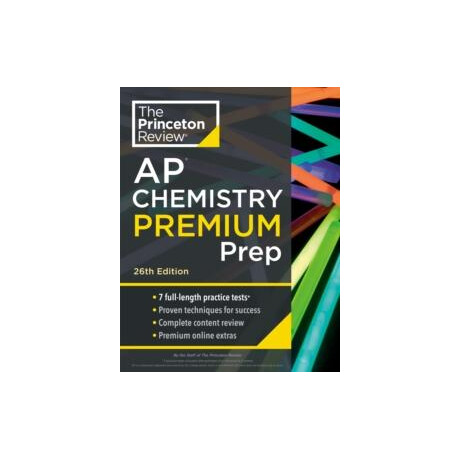 Princeton Review ap Chemistry Premium Prep