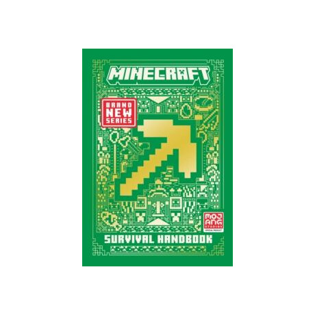 All new Official Minecraft Survival Handbook