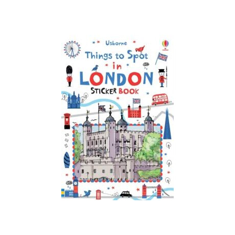 Things to Spot in London Sticker Book
